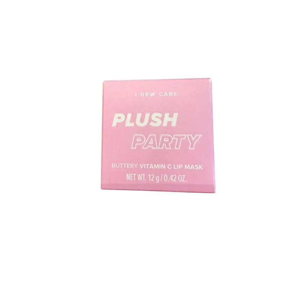 I Dew Care Plush Party Buttery Vitamin C Lip Mask 0.42 oz 12 g